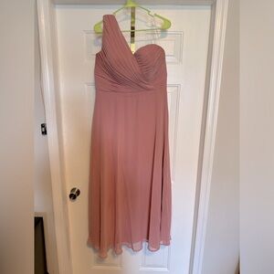 TREND Prom Formal Homecoming Dress Dusty Rose size 12